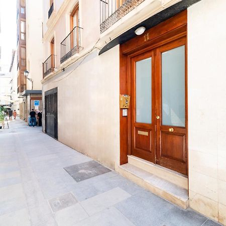 Moderno Apartamento En Granada Centro Kültér fotó