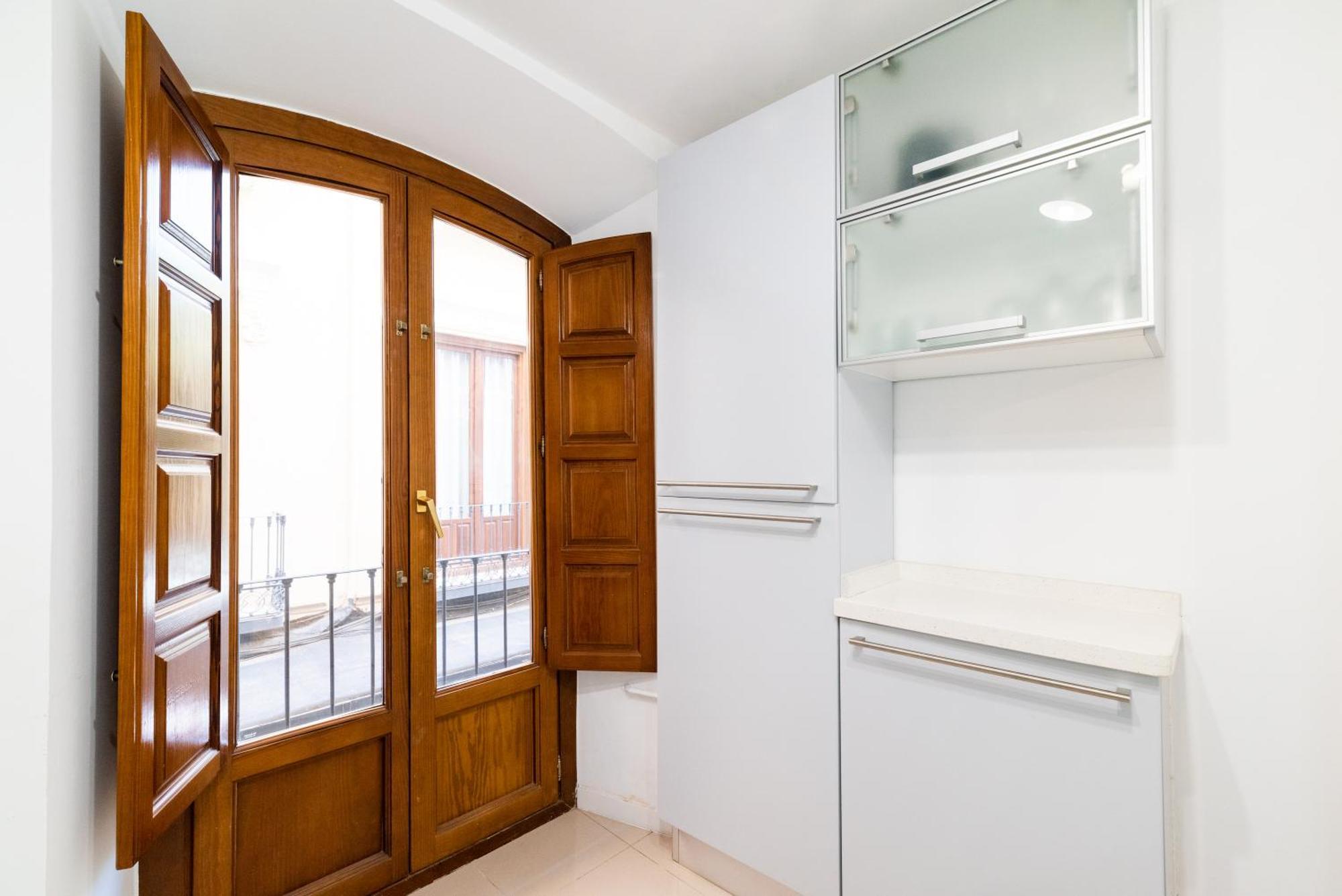 Moderno Apartamento En Granada Centro Kültér fotó