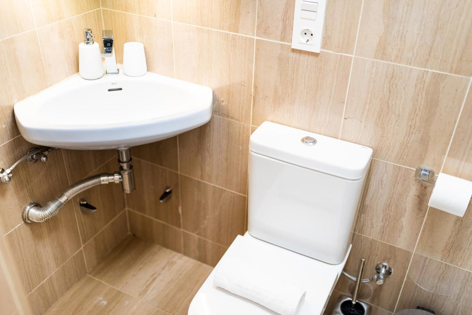 Moderno Apartamento En Granada Centro Kültér fotó