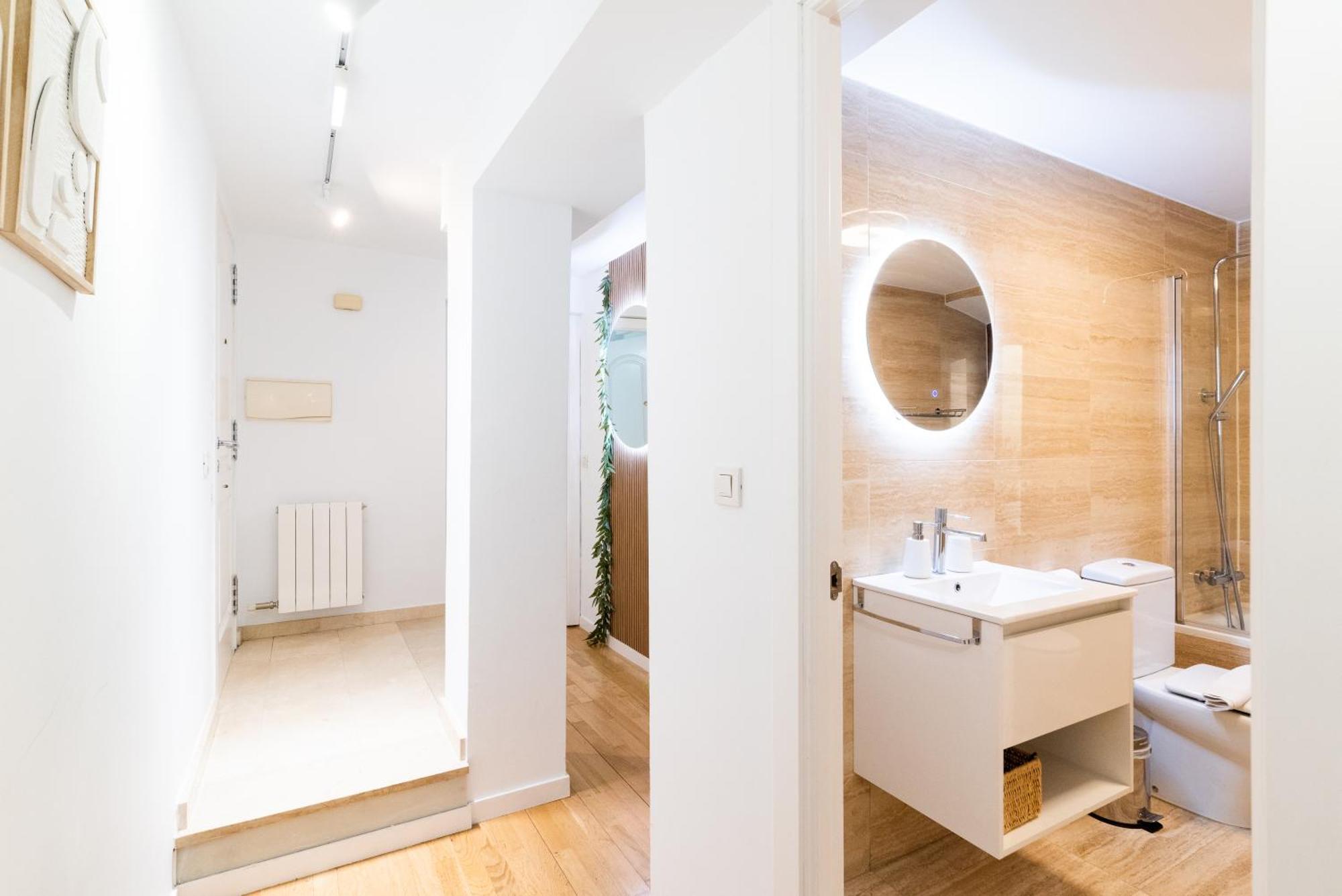 Moderno Apartamento En Granada Centro Kültér fotó