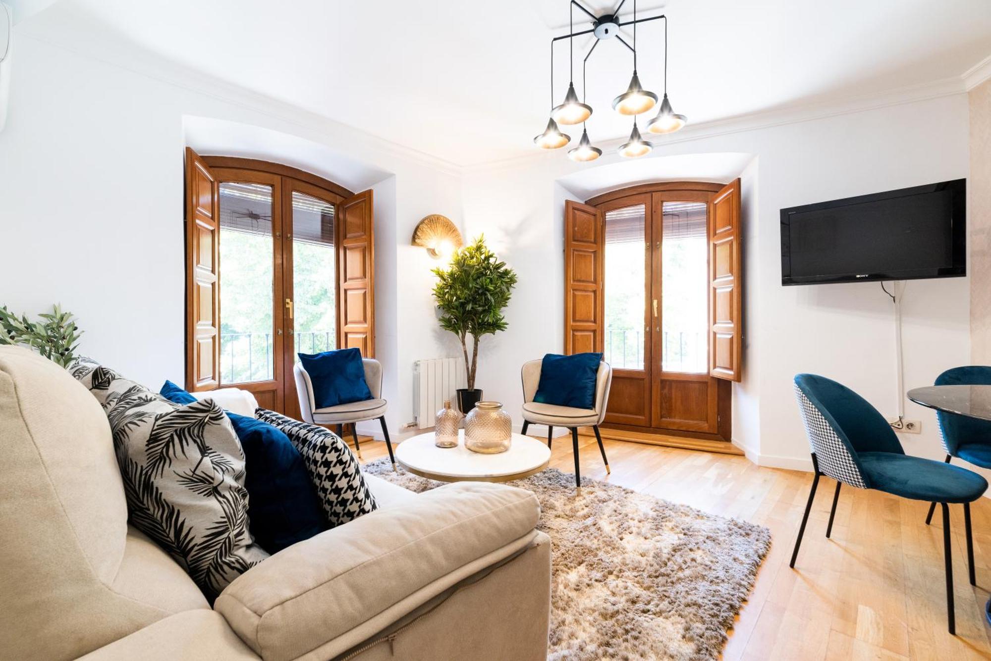 Moderno Apartamento En Granada Centro Kültér fotó