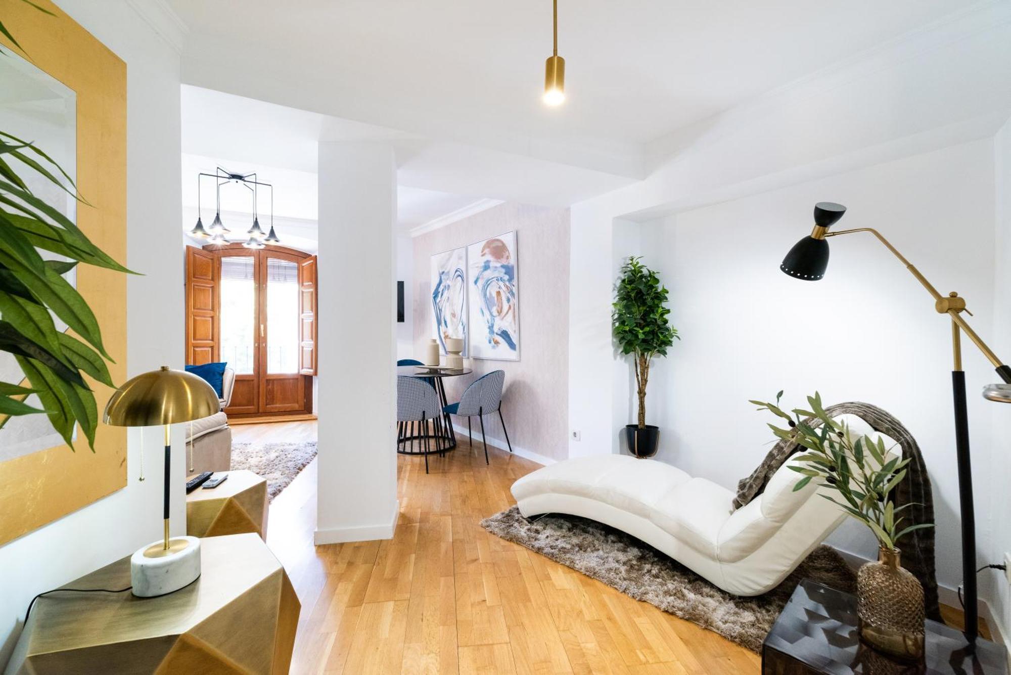 Moderno Apartamento En Granada Centro Kültér fotó