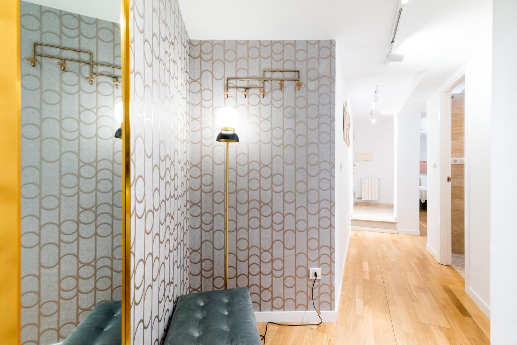 Moderno Apartamento En Granada Centro Kültér fotó