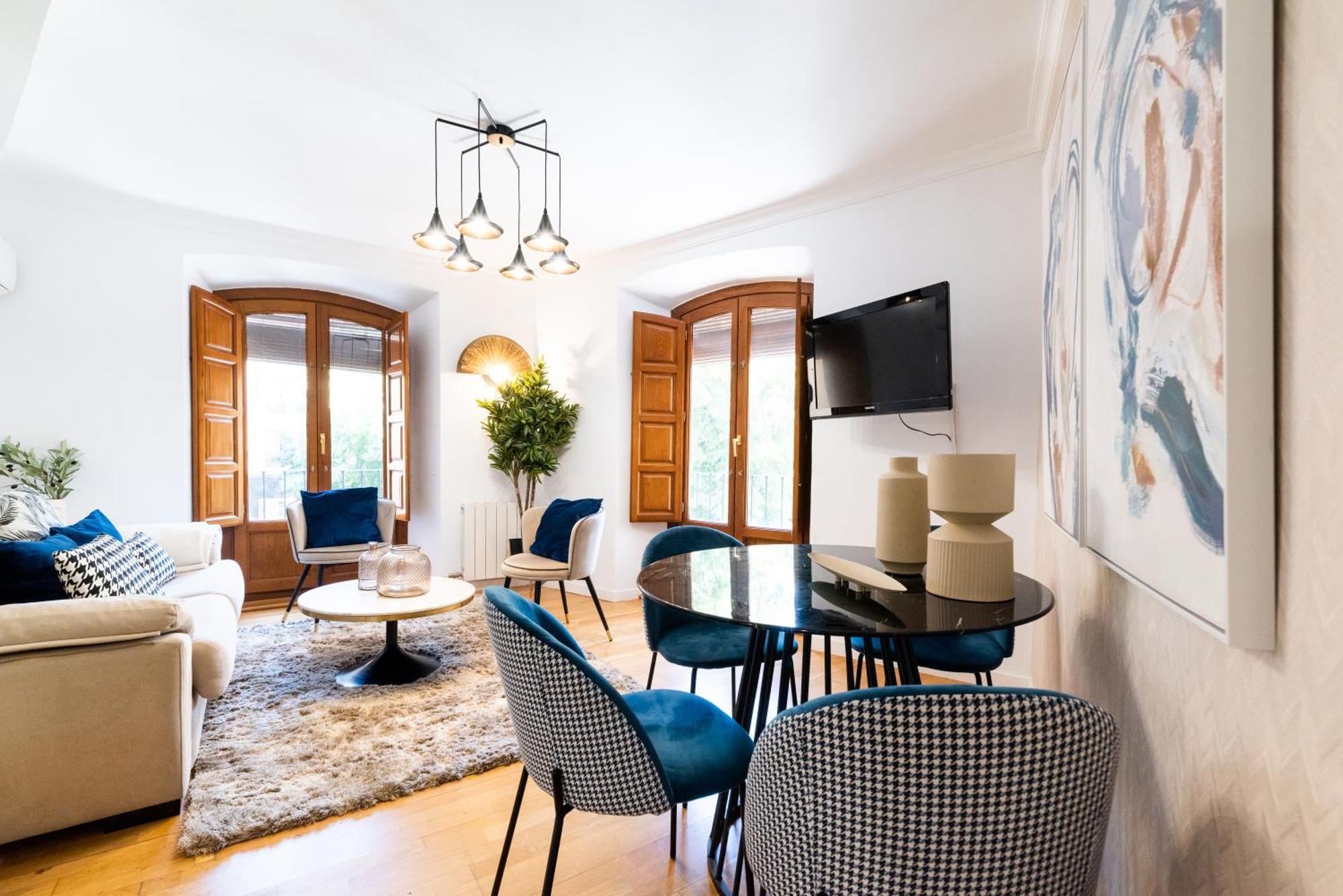 Moderno Apartamento En Granada Centro Kültér fotó